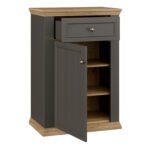 Pontypool Shoe Cabinet with Drawer