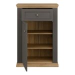 Pontypool Shoe Cabinet with Drawer