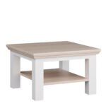 Pontypool Small Coffee Table with Shelf