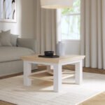 Pontypool Small Coffee Table with Shelf