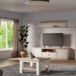 Pontypool Small Coffee Table with Shelf