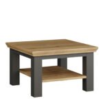 Pontypool Small Coffee Table with Shelf