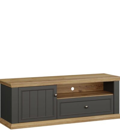 Pontypool TV Unit with Drawer & Open Shelf