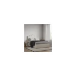 Poseidon Boucle Ottoman Bed Cream