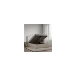 Poseidon Boucle Ottoman Bed Cream