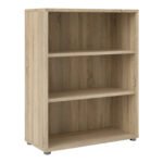 Prima Bookcase 2 Shelves