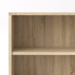 Prima Bookcase 2 Shelves