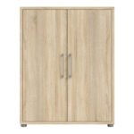 Prima Bookcase 2 Shelves with 2 Doors