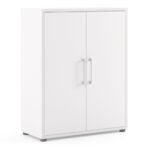 Prima Bookcase 2 Shelves with 2 Doors