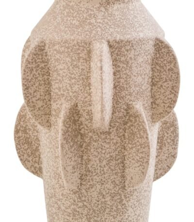 Raasay Cream Textured Stoneware Large Vase
