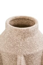 Raasay Cream Textured Stoneware Large Vase