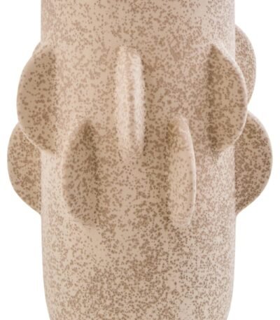 Raasay Cream Textured Stoneware Small Vase