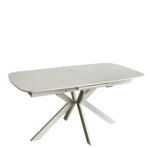 Rafelo Ceramic 160-200cm Extending Dining Table
