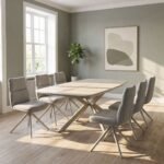 Rafelo Ceramic 160-200cm Extending Dining Table - Image 7