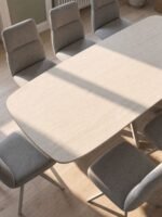 Rafelo Ceramic 160-200cm Extending Dining Table - Image 8