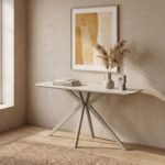 Rafelo Ceramic Console Table