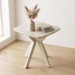 Rafelo Ceramic Side Table