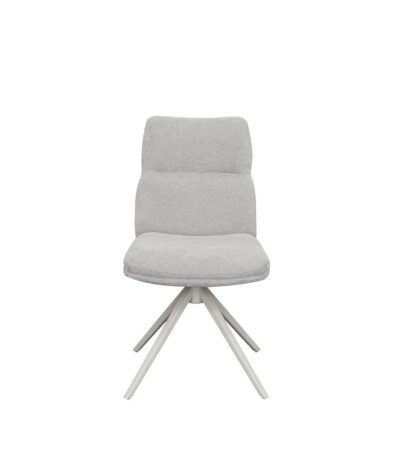 Rafelo Oatmeal Chenille Dining Chair