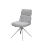 Rafelo Oatmeal Chenille Dining Chair