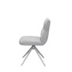 Rafelo Oatmeal Chenille Dining Chair