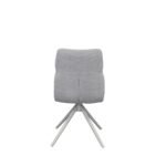 Rafelo Oatmeal Chenille Dining Chair
