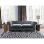 Ralph 3-Seater Velvet Chesterfield Sofa Bed