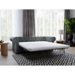 Ralph 3-Seater Velvet Chesterfield Sofa Bed