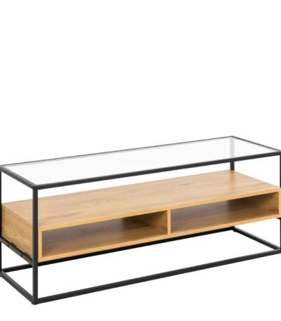 Randolf TV Unitin Black and Oak