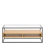 Randolf TV Unitin Black and Oak