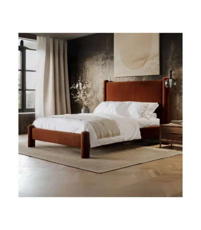 Rayne Double Pillar Bed