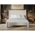 Rayne Double Pillar Bed