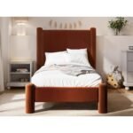 Rayne Single Pillar Bed - Image 2