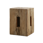 Reclaimed Pine Side Table