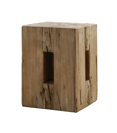 Reclaimed Pine Side Table