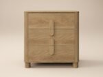 Remington 3 Drawer Chest of Drawers - Image 7