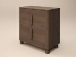 Remington 3 Drawer Chest of Drawers - Image 8