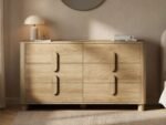Remington 6 Drawer Wide Chest of Drawers - Image 10