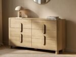 Remington 6 Drawer Wide Chest of Drawers - Image 3