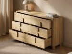 Remington 6 Drawer Wide Chest of Drawers - Image 5