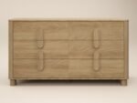 Remington 6 Drawer Wide Chest of Drawers - Image 7