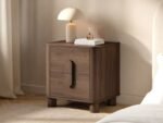Remington Curved 2 Drawer Bedside Table - Image 3