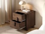 Remington Curved 2 Drawer Bedside Table - Image 5