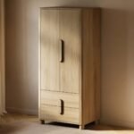 Remington Double Wardrobe with Drawers