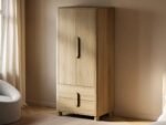Remington Double Wardrobe with Drawers - Image 10