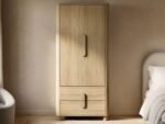 Remington Double Wardrobe with Drawers - Image 3