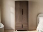 Remington Double Wardrobe with Drawers - Image 4