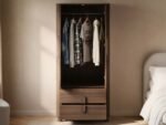 Remington Double Wardrobe with Drawers - Image 6