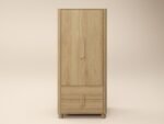 Remington Double Wardrobe with Drawers - Image 7