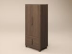 Remington Double Wardrobe with Drawers - Image 8