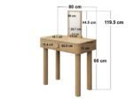 Remington Dressing Table with Mirror - Image 9
